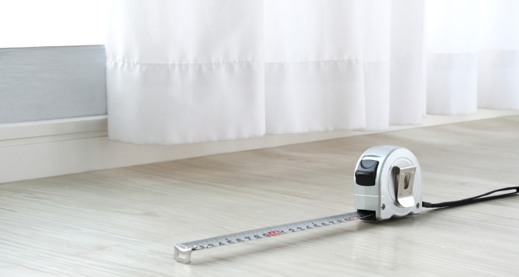 カーテンの測り方 | カーテンのことならファインテックス（FINETEX