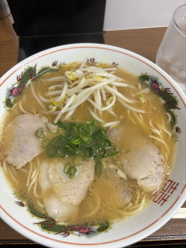 陽気のラーメン最高🍜