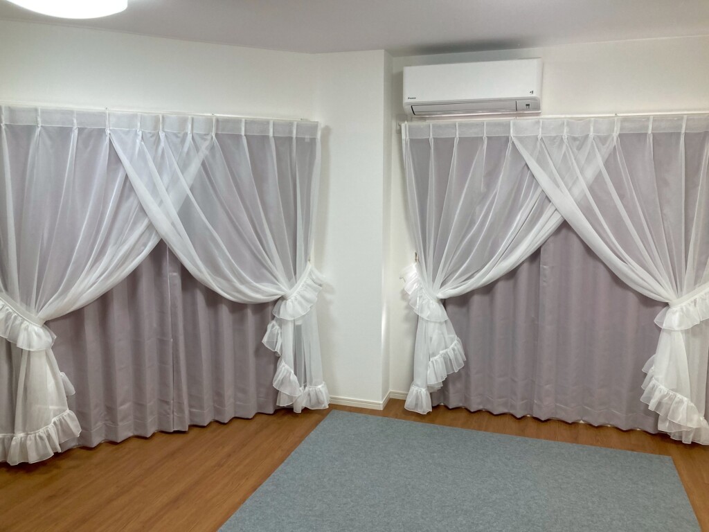 可愛いクロスオーバーを施工しました♡